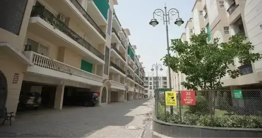 CRD Golden Castle Patiala Road Zirakpur: Best 3 BHK Apartments | Real Estate in Zirakpur | Residential Projects – common area
