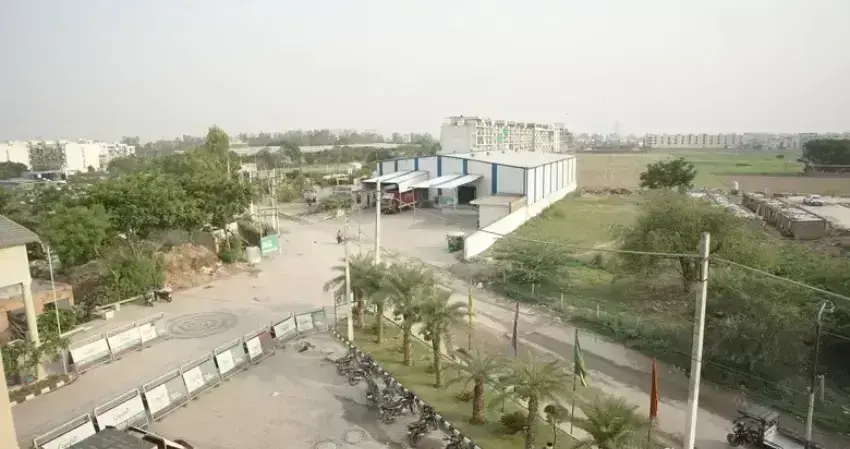 CRD Golden Castle Patiala Road Zirakpur: Best 3 BHK Apartments | Real Estate in Zirakpur | Residential Projects – landscape