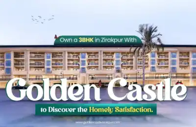 CRD Golden Castle Patiala Road Zirakpur: Best 3 BHK Apartments | Real Estate in Zirakpur | Residential Projects - New Residential Project in Zirakpur