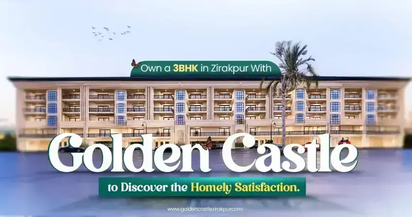 CRD Golden Castle Patiala Road Zirakpur: Best 3 BHK Apartments | Real Estate in Zirakpur | Residential Projects