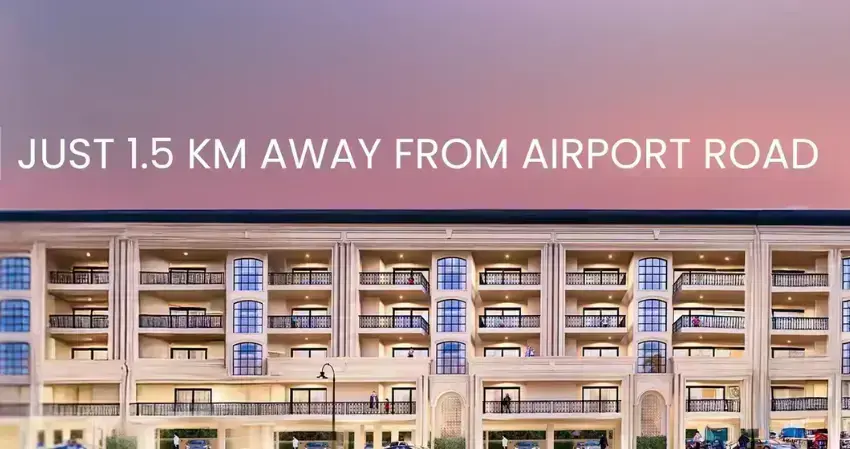 CRD Golden Castle Patiala Road Zirakpur: Best 3 BHK Apartments | Real Estate in Zirakpur | Residential Projects – amenities area