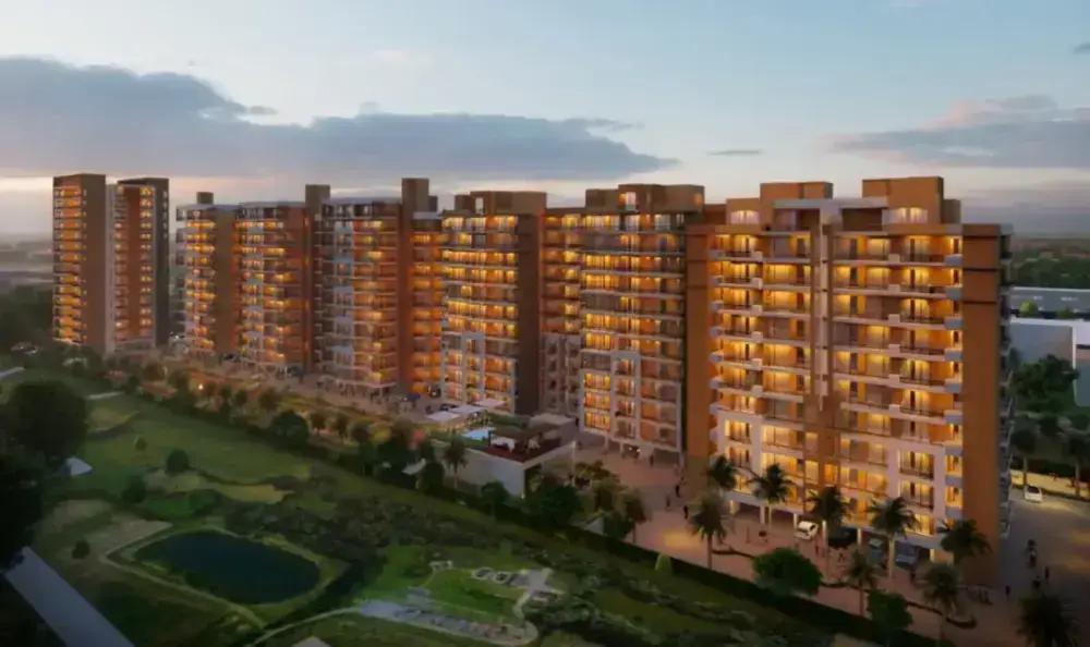 DD Altura Gazipur Zirakpur | Luxury 2BHK, 3BHK & 4BHK High-Rise Apartments in Zirakpur Residential Projects – common area
