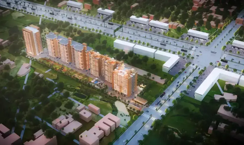 DD Altura Gazipur Zirakpur | Luxury 2BHK, 3BHK & 4BHK High-Rise Apartments in Zirakpur Residential Projects – interior