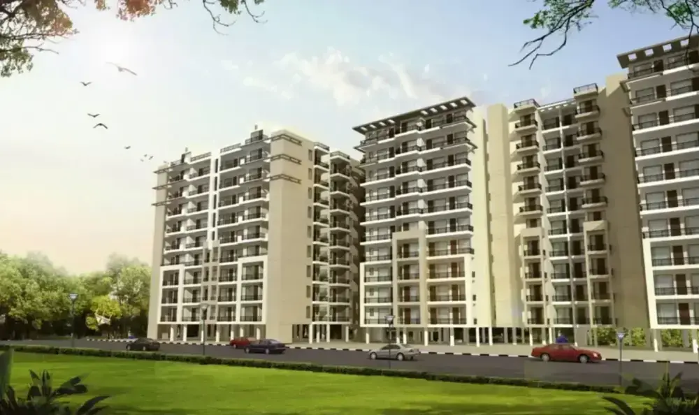 DD Altura Gazipur Zirakpur | Luxury 2BHK, 3BHK & 4BHK High-Rise Apartments in Zirakpur Residential Projects – swimming pool