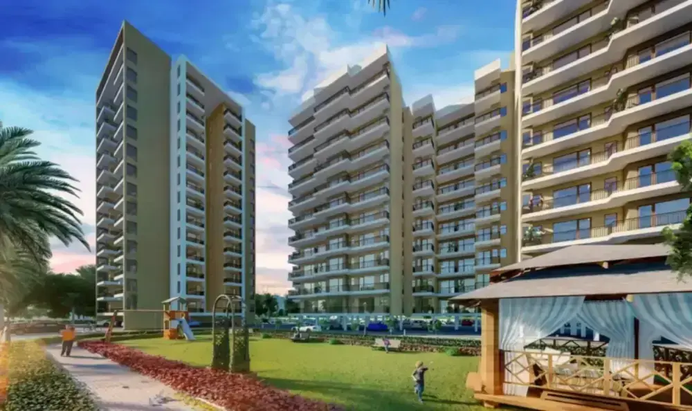 DD Altura Gazipur Zirakpur | Luxury 2BHK, 3BHK & 4BHK High-Rise Apartments in Zirakpur Residential Projects – amenities area
