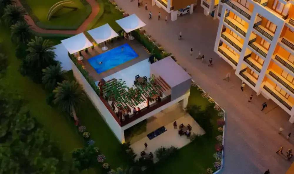 DD Altura Gazipur Zirakpur | Luxury 2BHK, 3BHK & 4BHK High-Rise Apartments in Zirakpur Residential Projects – landscape