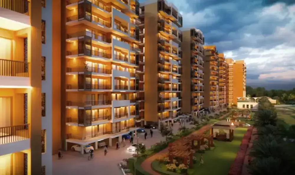 DD Altura Gazipur Zirakpur | Luxury 2BHK, 3BHK & 4BHK High-Rise Apartments in Zirakpur Residential Projects – clubhouse