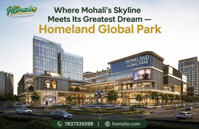 Where Mohali's Skyline Meets Its Greatest Dream — Homeland Global Park