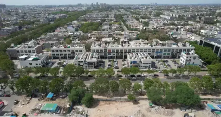 District One Sector 66 Mohali: Premium Residential Projects in Mohali | Luxury Apartments & Mixed-Use Development – amenities area