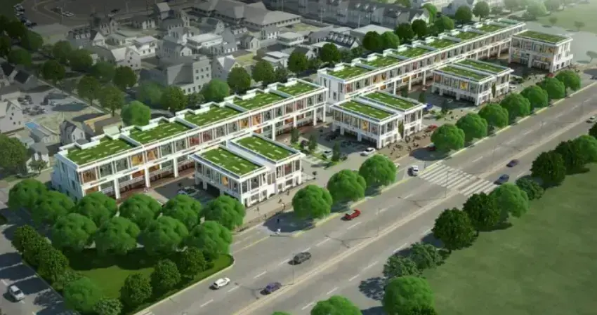 District One Sector 66 Mohali: Premium Residential Projects in Mohali | Luxury Apartments & Mixed-Use Development – elevation