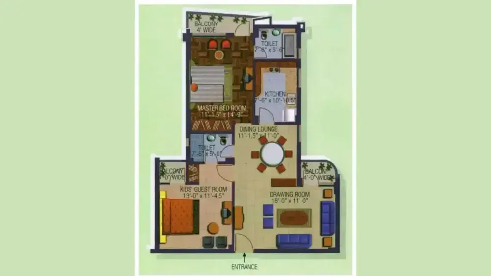 Divine Solitaire &mdash; Patiala Road, Near Baltana, Zirakpur-02-1