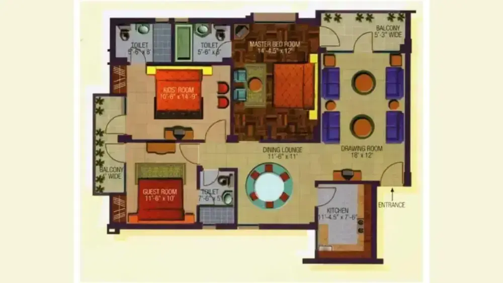 Divine Solitaire &mdash; Patiala Road, Near Baltana, Zirakpur-03-1