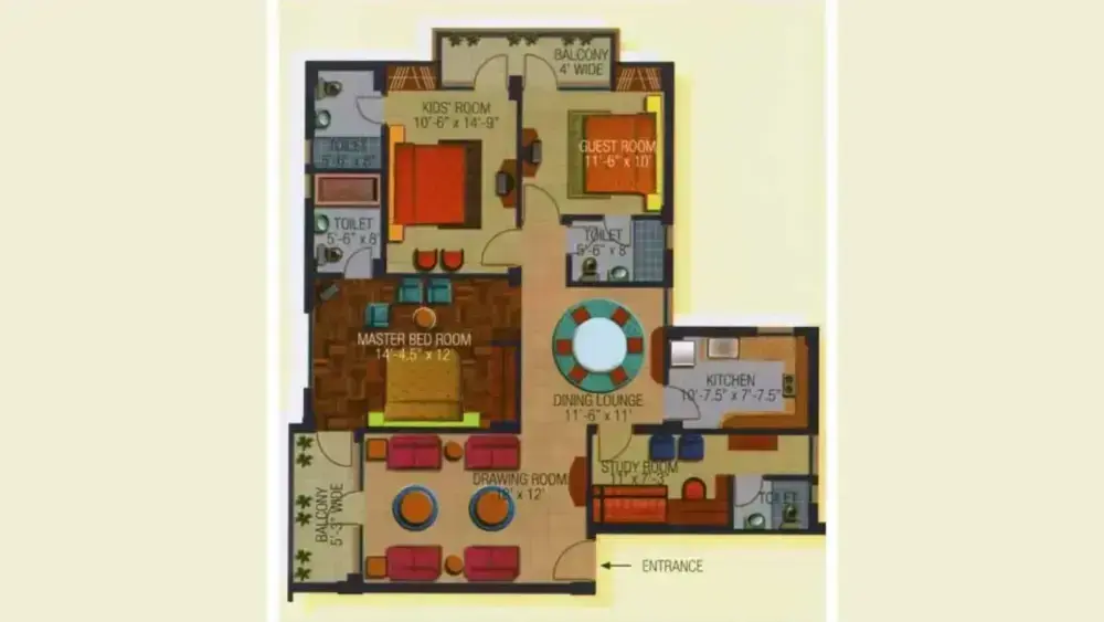 Divine Solitaire &mdash; Patiala Road, Near Baltana, Zirakpur-04-1