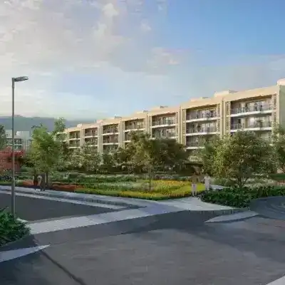 DLF The Valley Gardens Sector 3 Panchkula: Luxury 3 &amp; 4 BHK Independent Floors