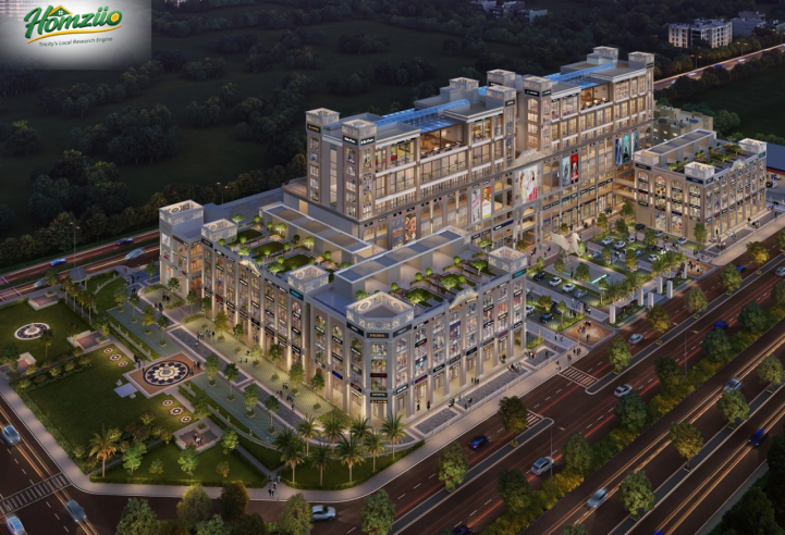 Downtown Mohali – Retail, Offices & Multiplex, Sector 62, Phase 8, Mohali – clubhouse