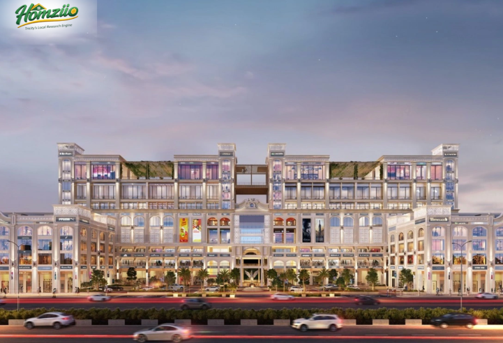 Downtown Mohali – Retail, Offices & Multiplex, Sector 62, Phase 8, Mohali