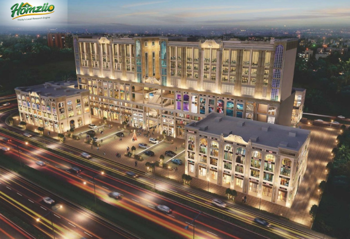 Downtown Mohali – Retail, Offices & Multiplex, Sector 62, Phase 8, Mohali – amenities area
