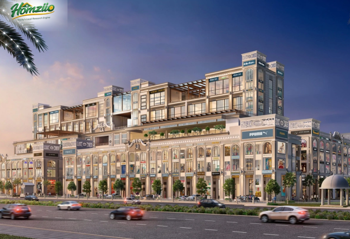 Downtown Mohali – Retail, Offices & Multiplex, Sector 62, Phase 8, Mohali – elevation