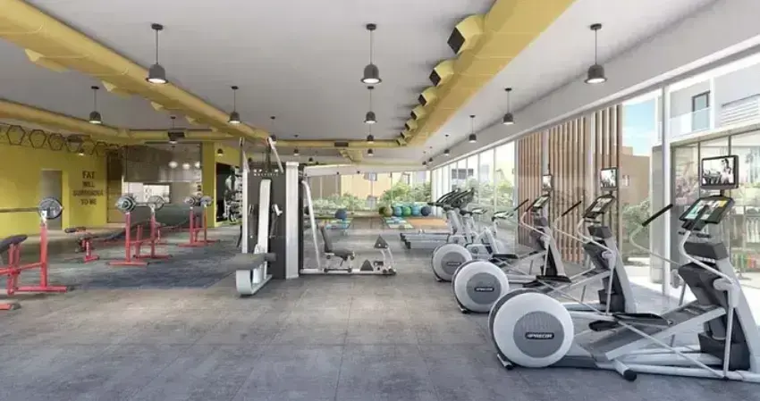 DS Sigma 2 Lohgarh Zirakpur: Affordable High-rise Apartments in Best Residential Projects in Zirakpur – common area