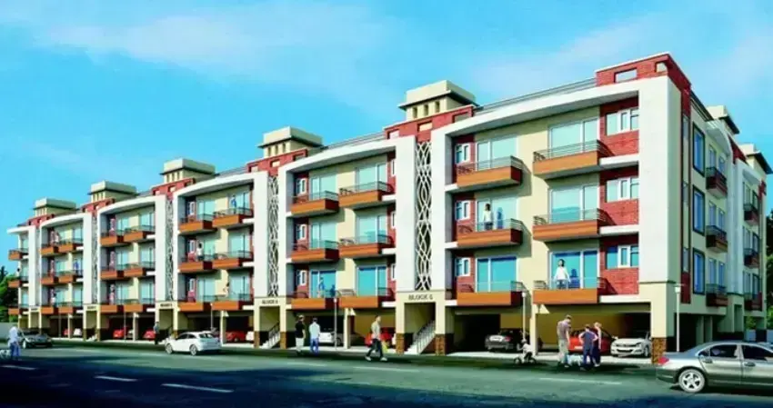 DS Sigma 2 Lohgarh Zirakpur: Affordable High-rise Apartments in Best Residential Projects in Zirakpur – landscape