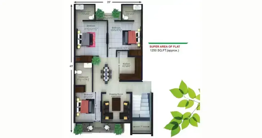 DS Sigma 2 Lohgarh Zirakpur: Affordable High-rise Apartments in Best Residential Projects in Zirakpur