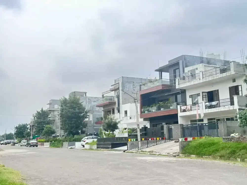Eco City Hills Sector 14 Panchkula | Residential Plots in Panchkula by Unity Meadows – common area