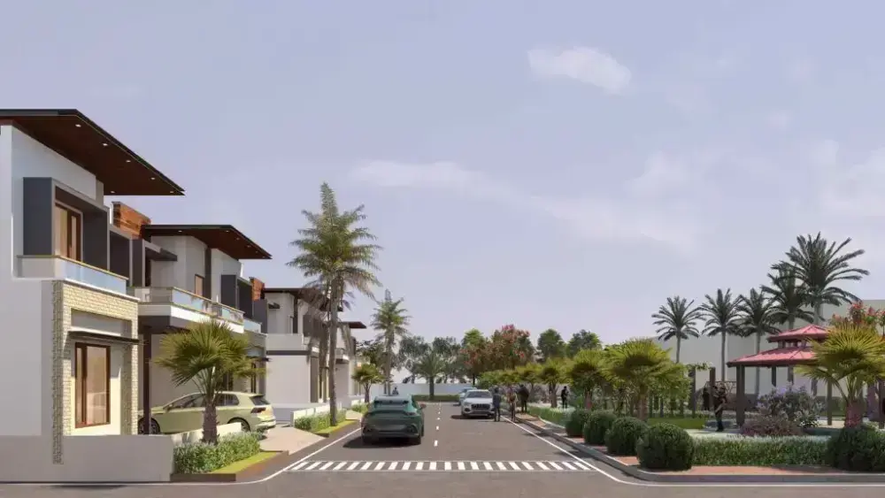 Eco City Hills Sector 14 Panchkula | Residential Plots in Panchkula by Unity Meadows – landscape