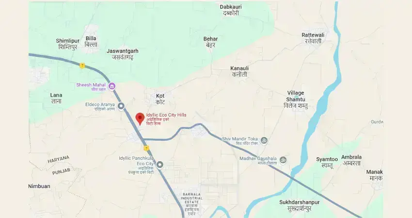 Eco City Hills Sector 14 Panchkula | Residential Plots in Panchkula by Unity Meadows – terrace