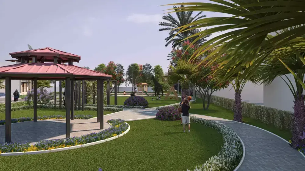 Eco City Hills Sector 14 Panchkula | Residential Plots in Panchkula by Unity Meadows – amenities area