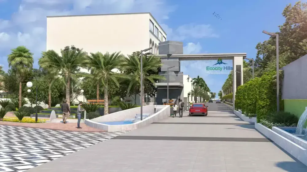 Eco City Hills Sector 14 Panchkula | Residential Plots in Panchkula by Unity Meadows – elevation