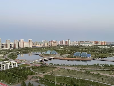 Eco City Hills Sector 14 Panchkula | Residential Plots in Panchkula by Unity Meadows – swimming pool