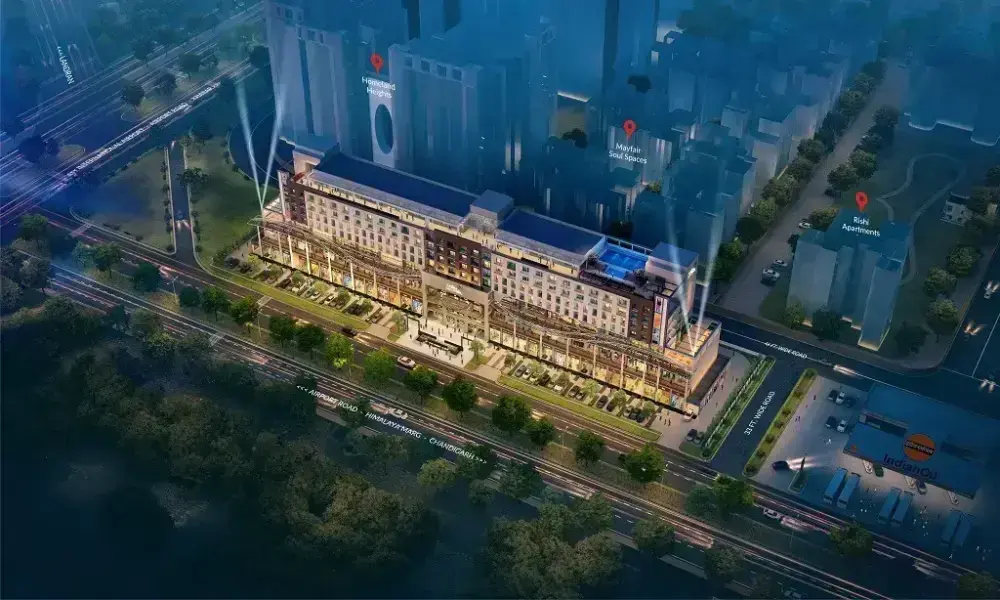 Jubilee Walk Sector 70 Mohali: Best Commercial Project in Mohali | Retail, Offices, SCOs for Sale – swimming pool