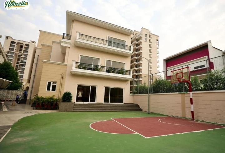 El Spazia Zirakpur - 3 & 4 BHK Luxury Apartments on PR-7 Airport Road in Mohali – elevation
