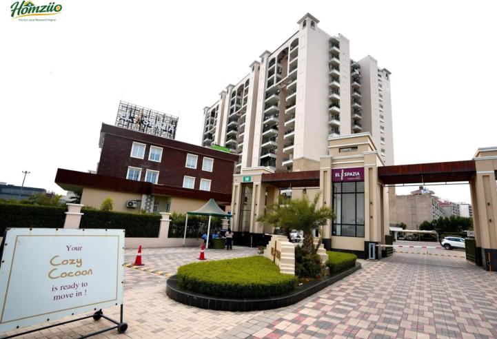 El Spazia Zirakpur - 3 & 4 BHK Luxury Apartments on PR-7 Airport Road in Mohali – clubhouse