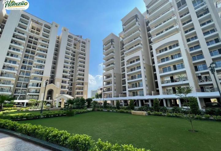 El Spazia Zirakpur - 3 & 4 BHK Luxury Apartments on PR-7 Airport Road in Mohali – landscape