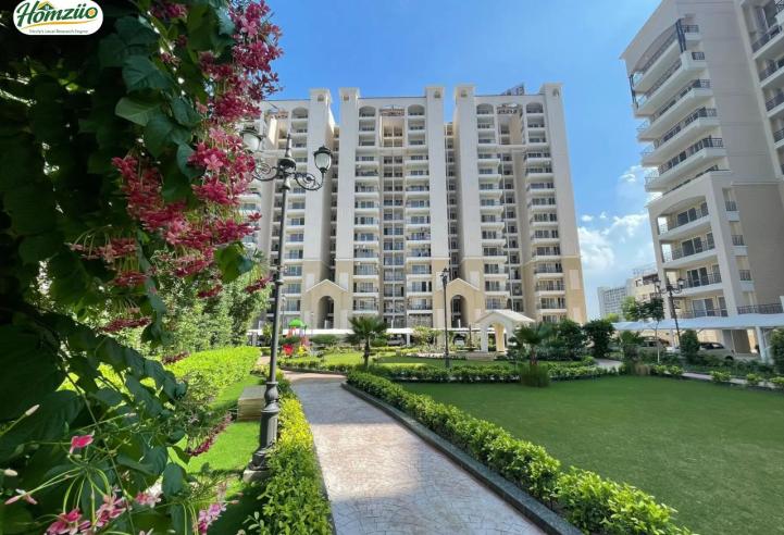 El Spazia Zirakpur - 3 & 4 BHK Luxury Apartments on PR-7 Airport Road in Mohali – terrace