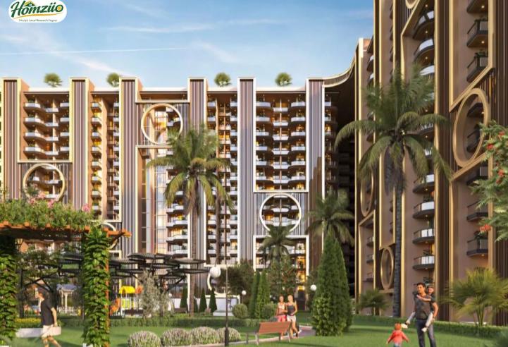 Elegancia Kharar Mohali - 2 & 3 BHK Apartments on Ludhiana Chandigarh Highway – amenities area