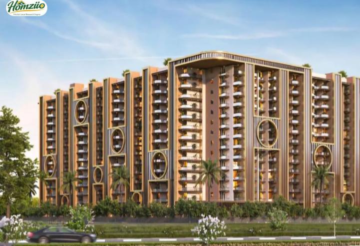 Elegancia Kharar Mohali - 2 & 3 BHK Apartments on Ludhiana Chandigarh Highway – elevation