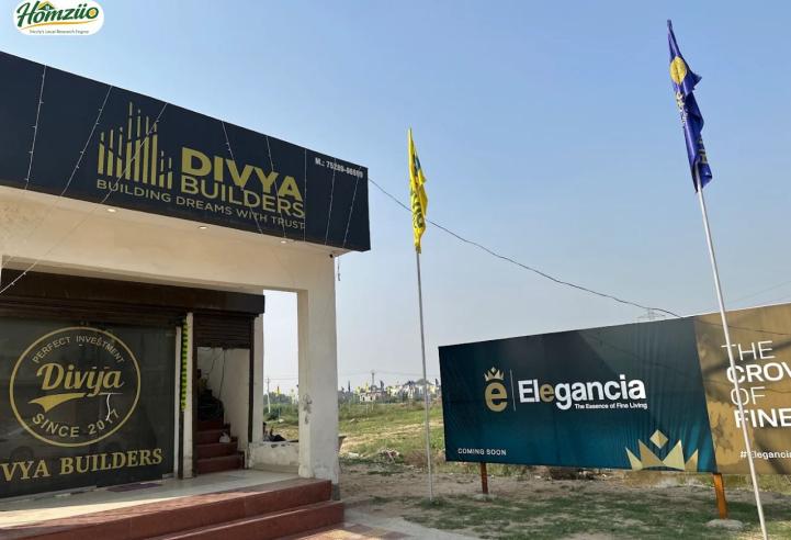 Elegancia Kharar Mohali - 2 & 3 BHK Apartments on Ludhiana Chandigarh Highway – landscape