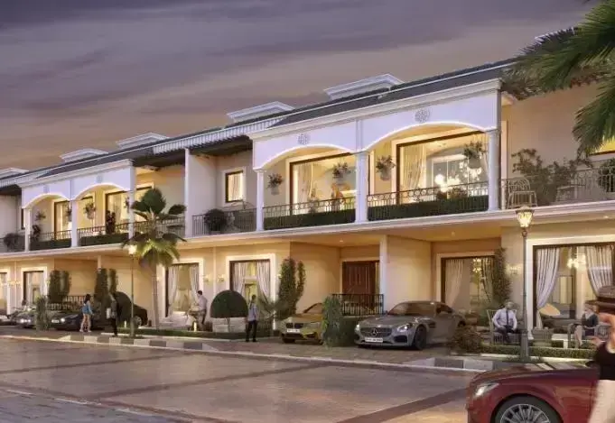 Elena Luxury Villas in Aerocity Mohali - Premium 4 BHK Residential Villas | Best Real Estate Projects in Mohali – elevation