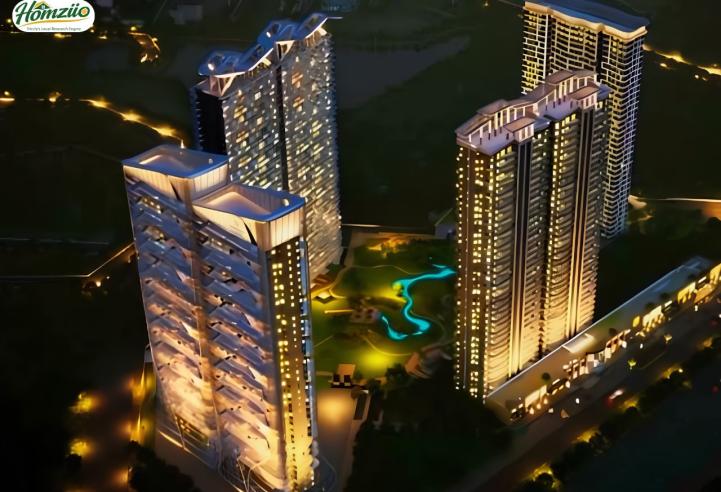 Embassy Grand New Chandigarh Mullanpur - 4 BHK Luxury Resort Residences Sector 4