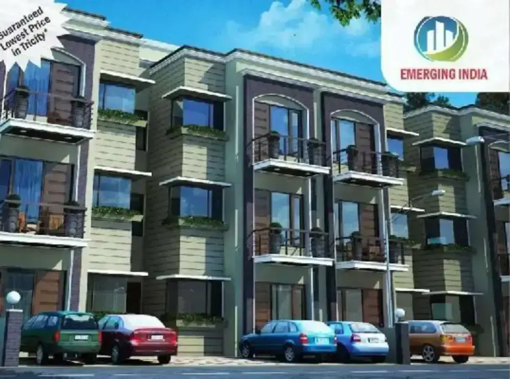 Emerging India Heights II Peer Muchalla Zirakpur | Affordable 3 BHK Apartments for Sale