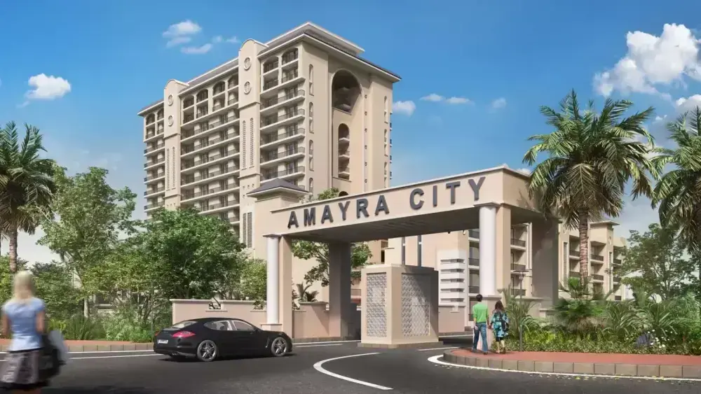 Amayra Centrum Plaza - Commercial & Residential real estate project in Kharar – amenities area