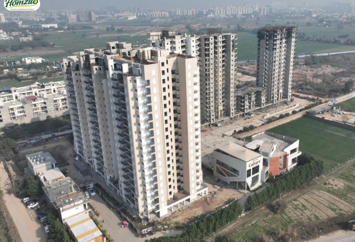 Escon Primera Zirakpur – Luxury 2, 3 & 4 BHK Apartments on PR-7 Highway by Malwa Developers – elevation