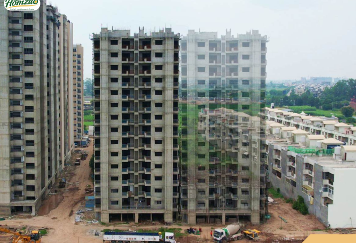 Escon Primera Zirakpur – Luxury 2, 3 & 4 BHK Apartments on PR-7 Highway by Malwa Developers – lobby