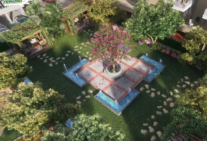 Escon Primera Zirakpur – Luxury 2, 3 & 4 BHK Apartments on PR-7 Highway by Malwa Developers – terrace
