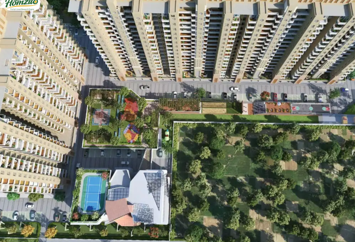 Escon Primera Zirakpur – Luxury 2, 3 & 4 BHK Apartments on PR-7 Highway by Malwa Developers – common area