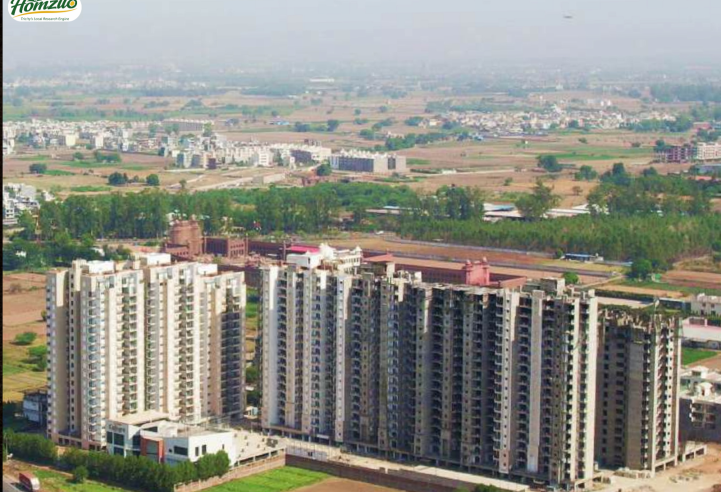 Escon Primera Zirakpur – Luxury 2, 3 & 4 BHK Apartments on PR-7 Highway by Malwa Developers – landscape