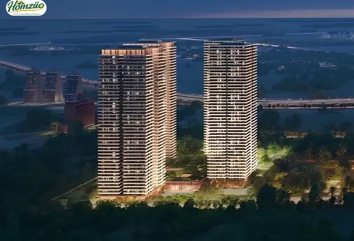 Estate 361 Sector 36A Gurugram - 3 &amp; 4 BHK Luxury Apartments on Dwarka Expressway in Gurgaon – elevation