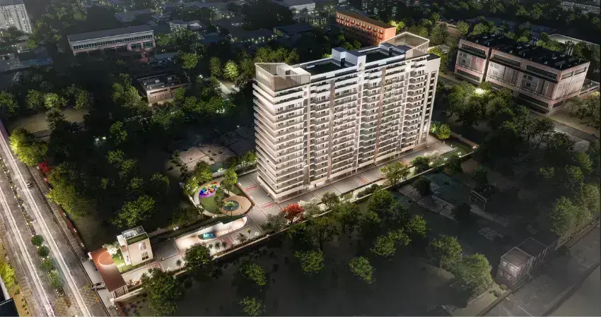Evermark The Ethereal Zirakpur: Luxury 3 BHK Apartments in Ramgarh Bhudda | Best Residential Projects in Zirakpur
